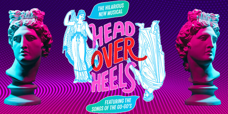 Head Over Heels at Park Playhouse - Washington Park Conservancy